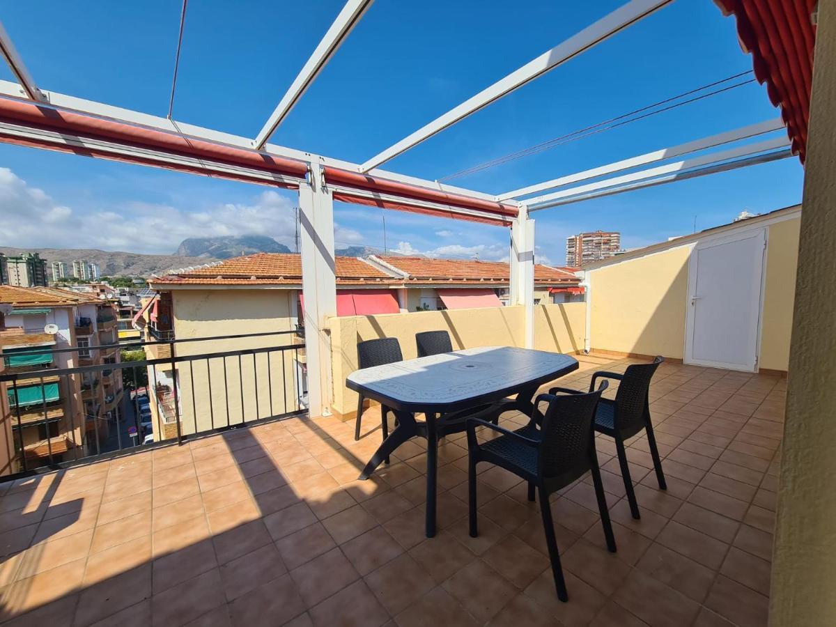 Atico Barcelona If Benidorm Apartamento Exterior foto