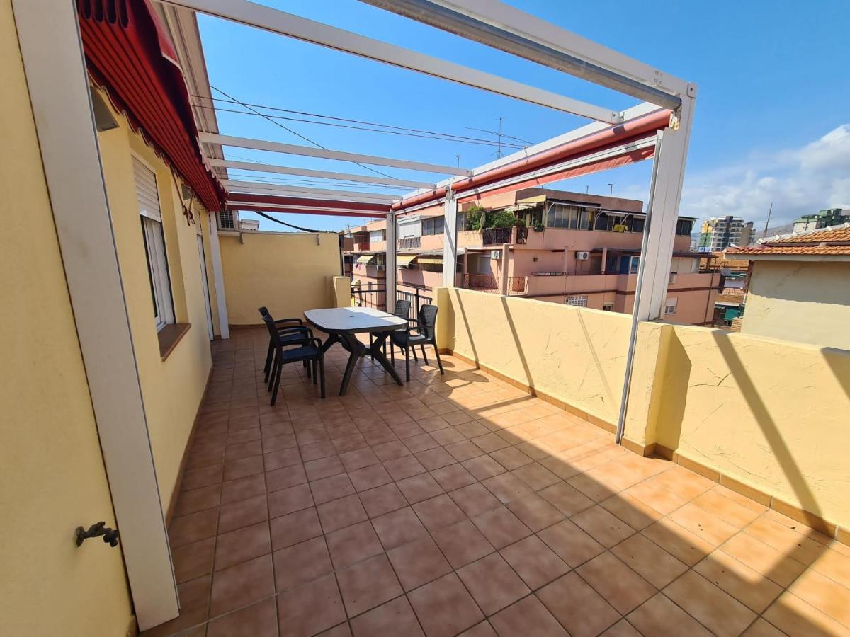 Atico Barcelona If Benidorm Apartamento Exterior foto